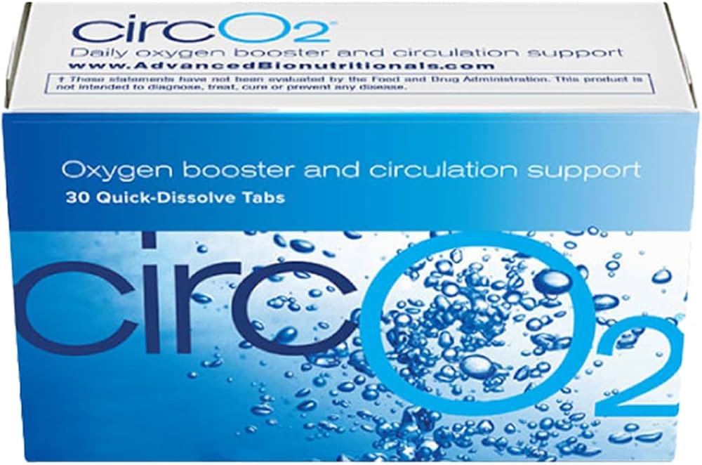 CircO2 quick-dissolve lozenge box